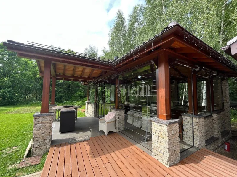 Премиальный барбекю-комплекс из дагестанского камня — фото 2